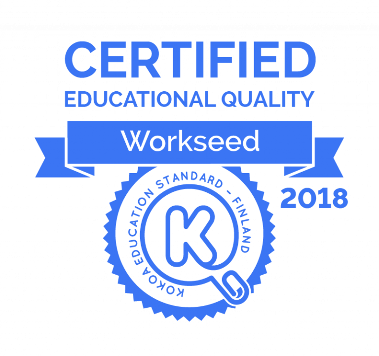 Kokoa Certification 2018 Workseed blue monoc trans 768x722 1