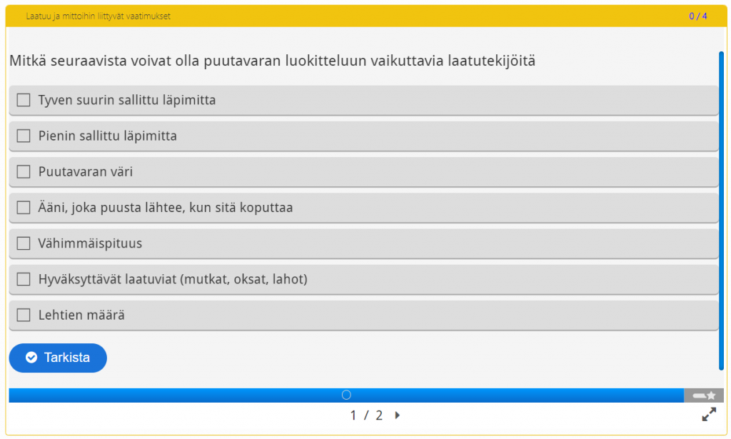 Metsänhoidon oppimateriaalit nyt Workseedin verkkokaupassa.