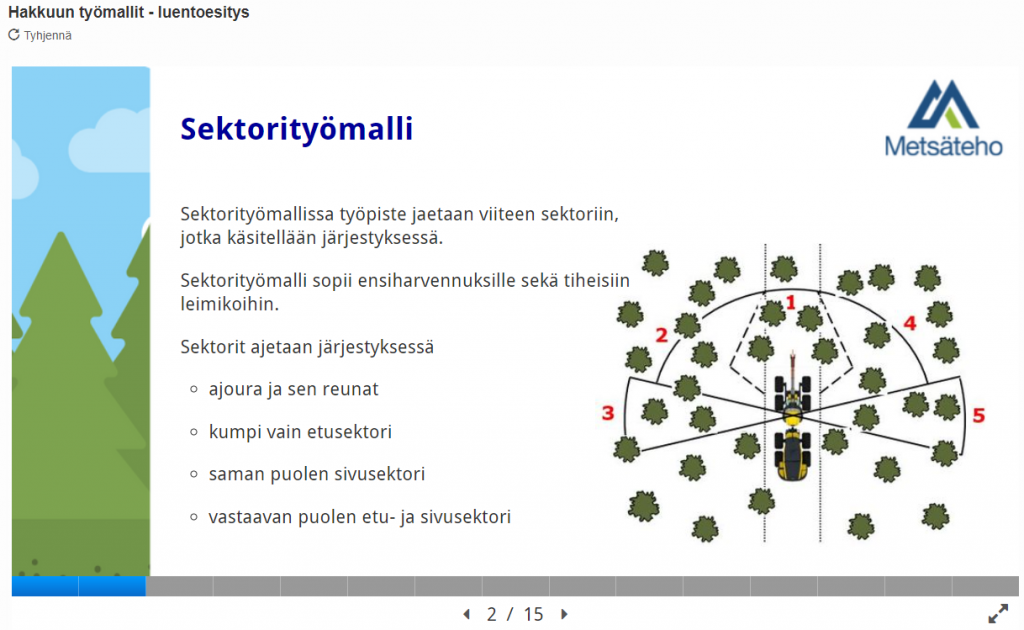 Metsänhoidon oppimateriaalit nyt Workseedin verkkokaupassa.