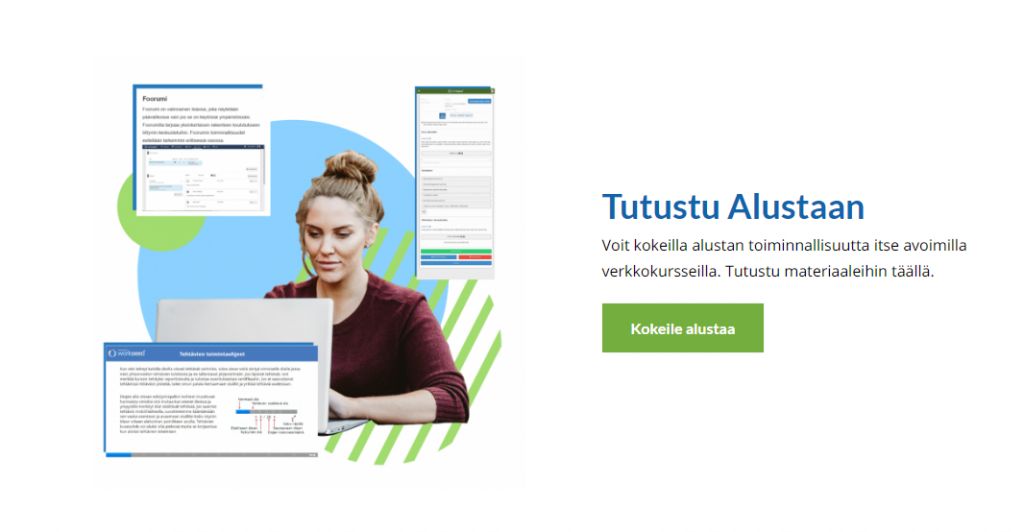 uusia avoimia verkkokursseja Workseed -oppimisympäristössä