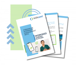 Internship management leaflet
