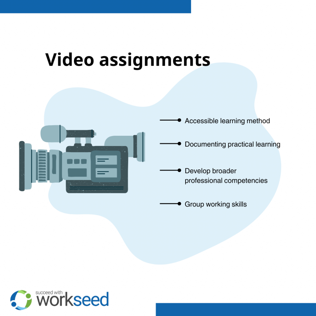 Video assignments can improve student engagement and learning outcomes in many ways