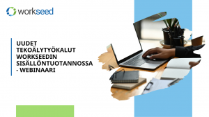 Tekoäly sisällöntuotannossa - webinaari