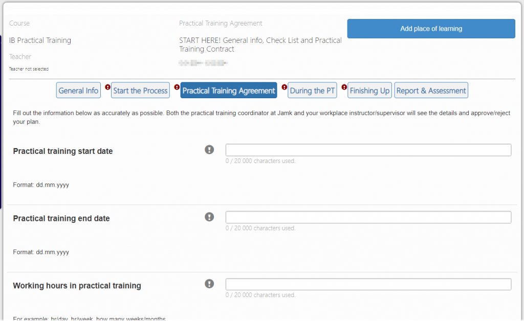 Workseed internship agreement template