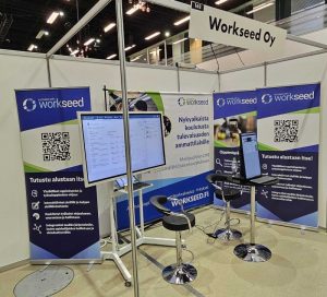 Workseedin ständi ITK2025 -konferenssissa