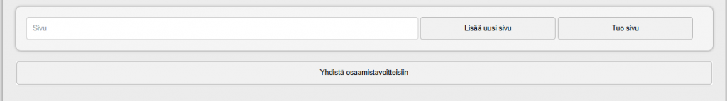 Yhdista osaamistavoitteisiin