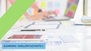 Elearning -sisällöntuotanto 1: projektisuunnitelma