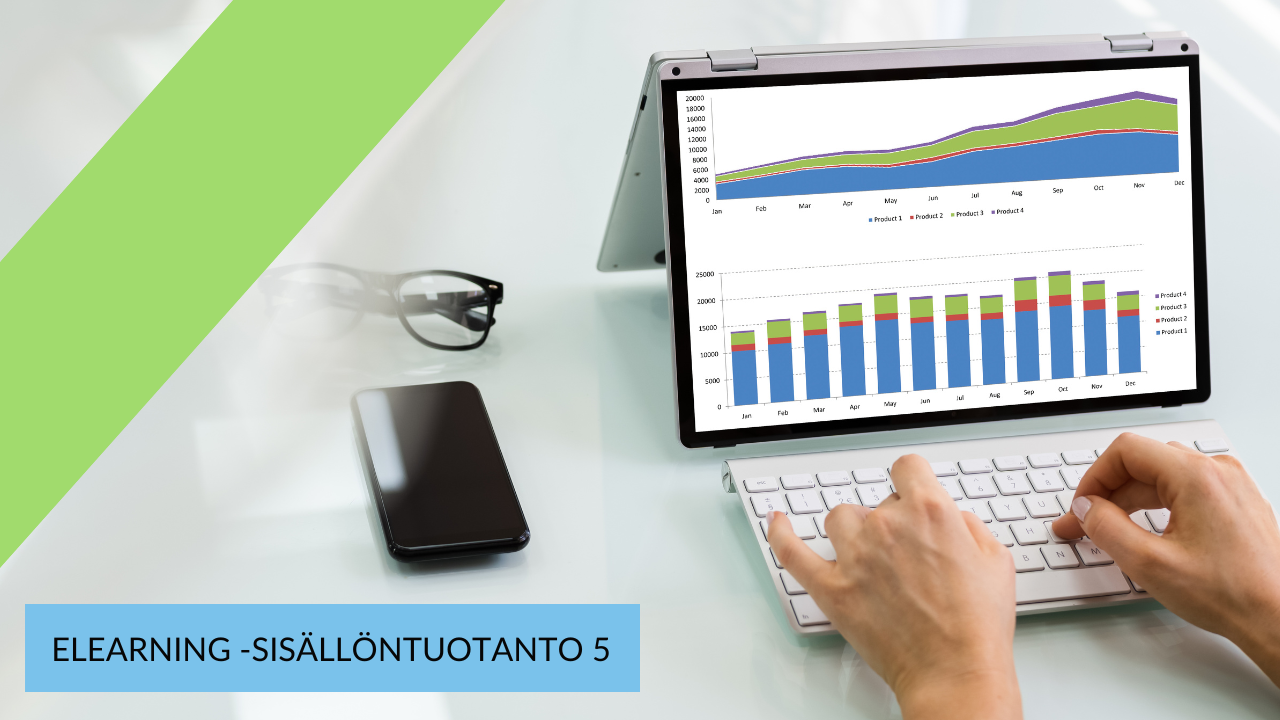 Elearning -sisällöntuotanto 5: kehittäminen