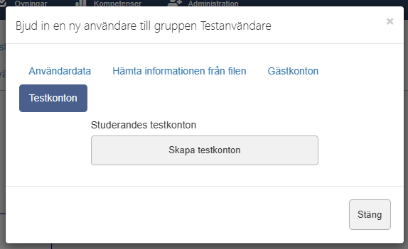 Lägg till nya användare