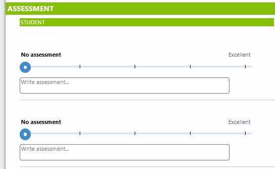Assessment