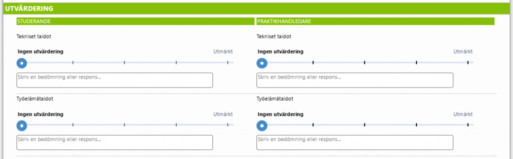 Utvärdering